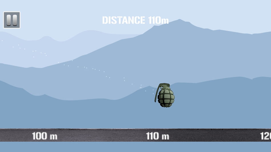 #4. Throw The Hand Grenade! Boom! (iOS) 由: Aleksa Racovic