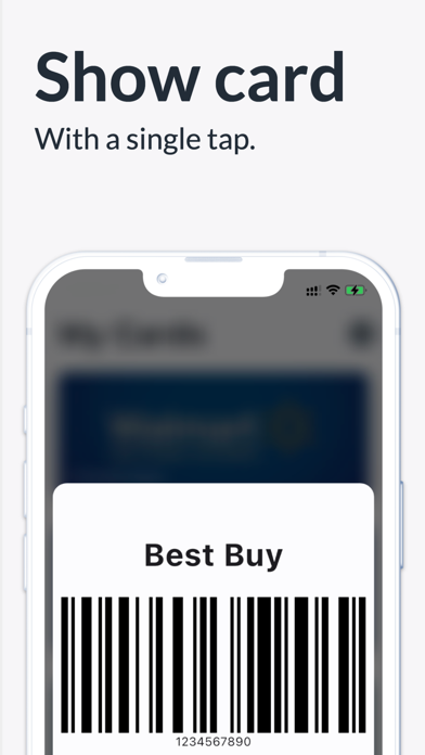 Fotom - Loyalty Card Wallet Screenshot