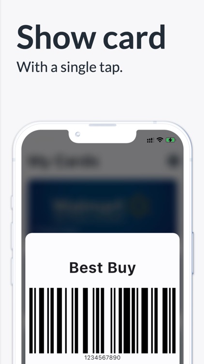 Fotom - Loyalty Card Wallet screenshot-3
