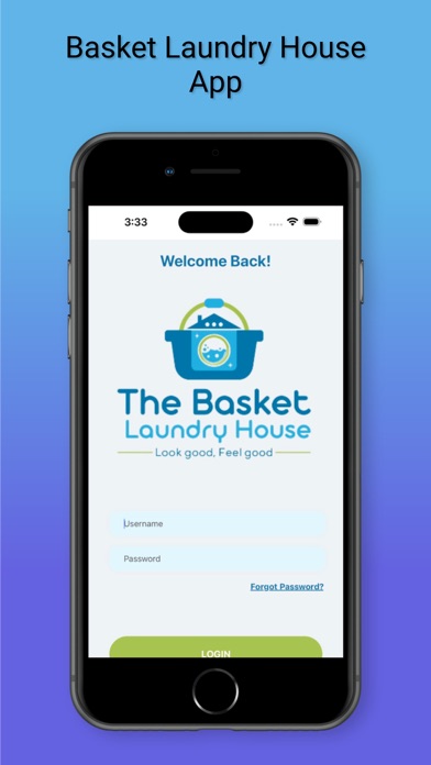 The Bakset Laundry House Screenshot