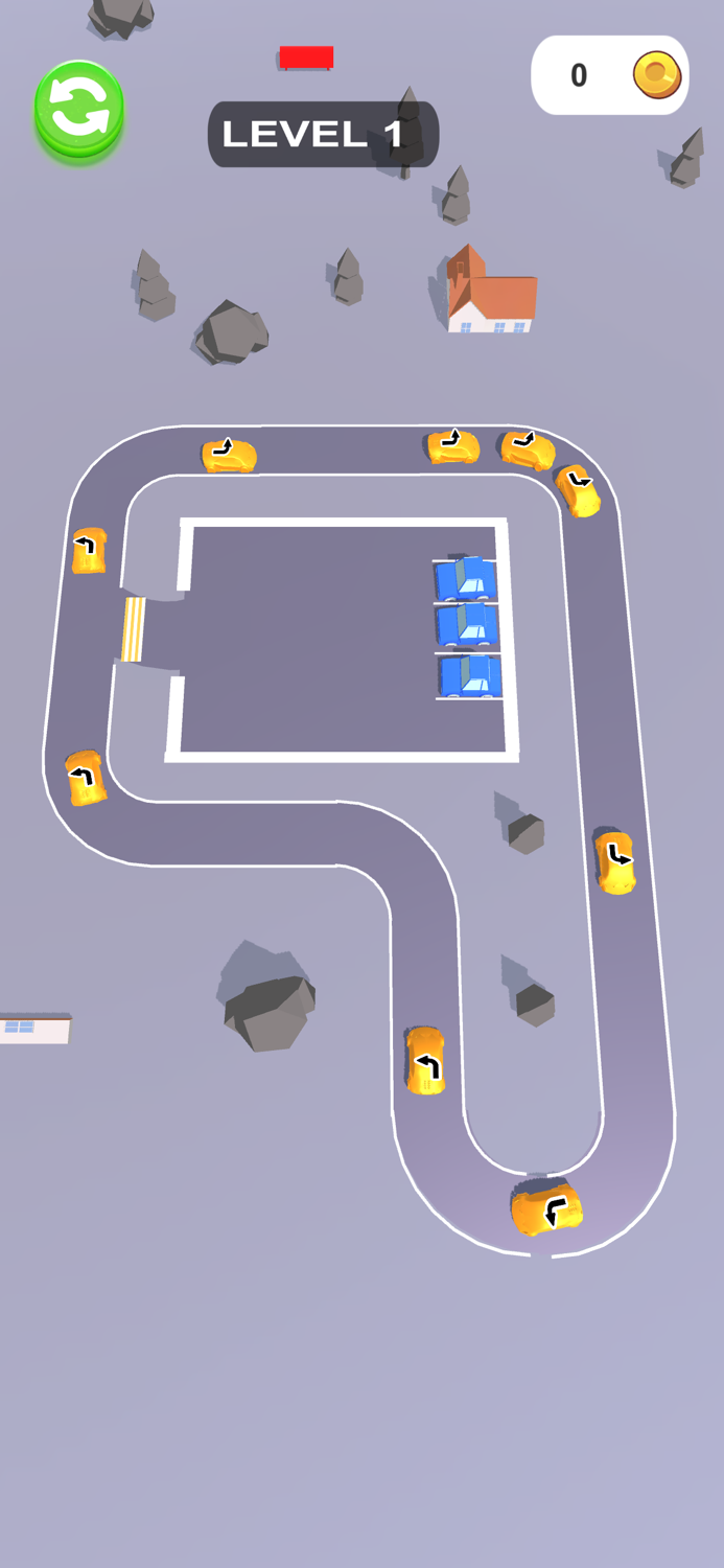 Perfect Traffic 3D -Stack Run