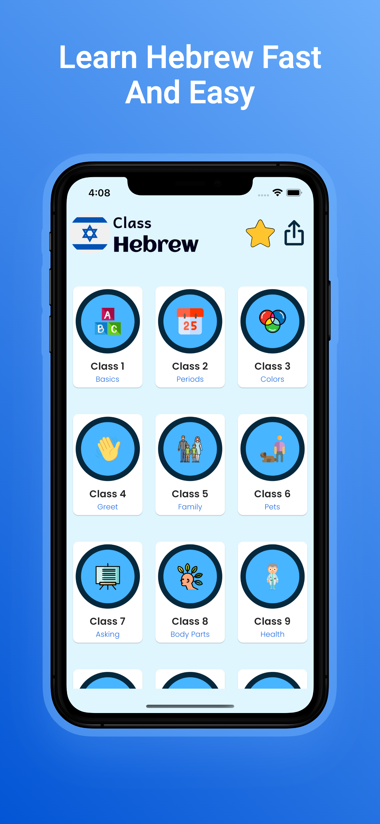 Hebrew Learning For Beginners