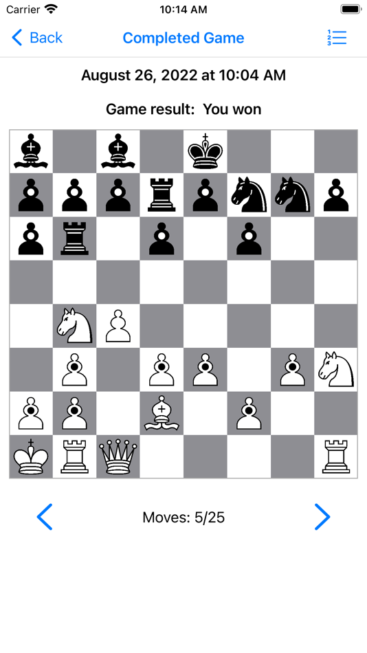 #9. Active Chess (iOS) Podle: Alexey Polunin