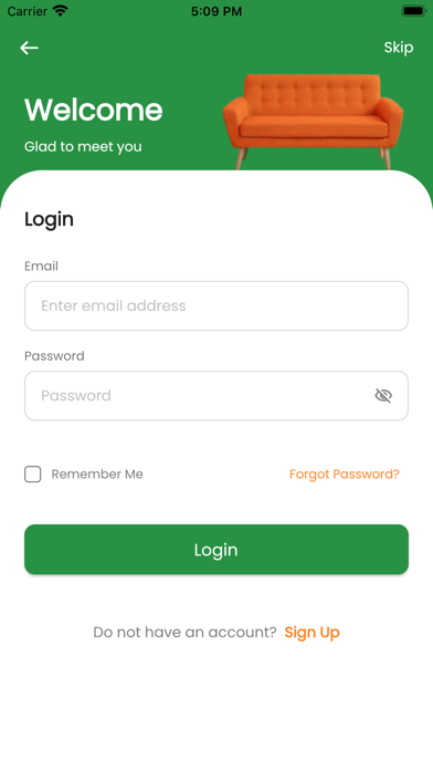 Furniture Hub Nepal Screenshot