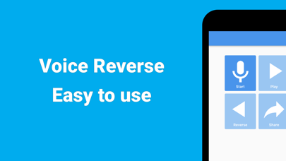 Reverse Audio / Reverse Voice Screenshot