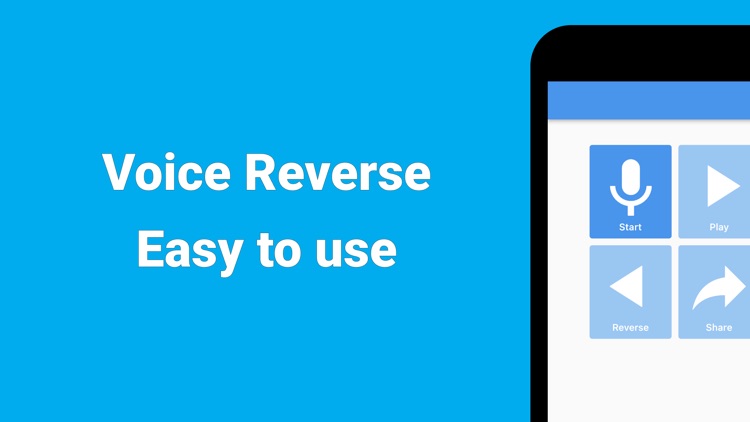 Reverse Audio / Reverse Voice