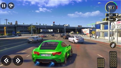 Advance Car Parking Game 3D Screenshot
