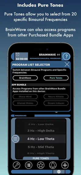 Game screenshot BrainWave: 37 Binaural Series™ hack