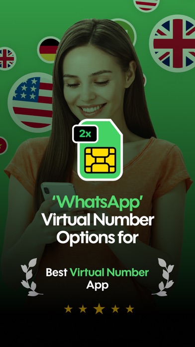 Virtual Phone Number - WABN Screenshot