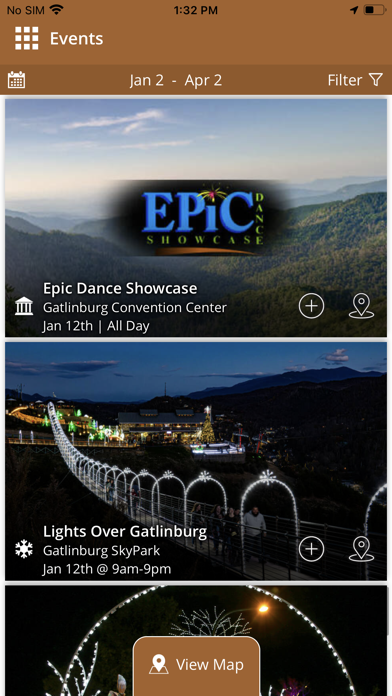 Visit Gatlinburg, Tennessee Screenshot