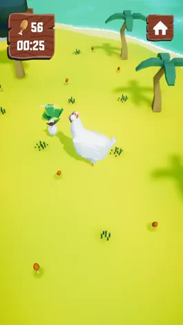 Game screenshot Cast Away Chickens apk