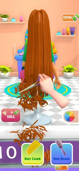 Game screenshot Hair Artist 3D hack