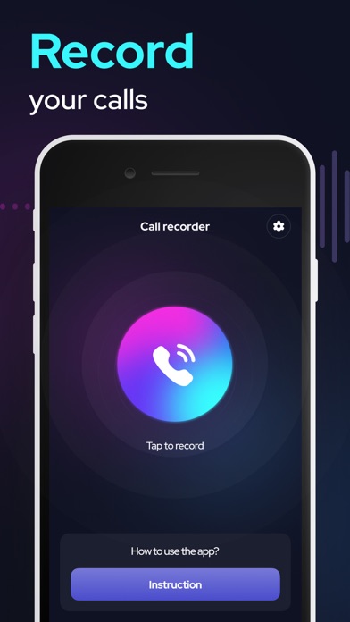 Call Recorder · Auto Record Screenshot