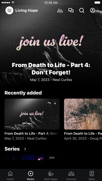 Living Hope Church | Vancouver Screenshot
