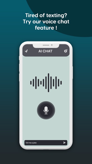 AI Chat - AI Bot, Chatbot App Screenshot