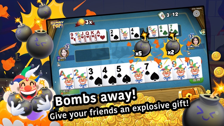 Rummy Pop! screenshot-7