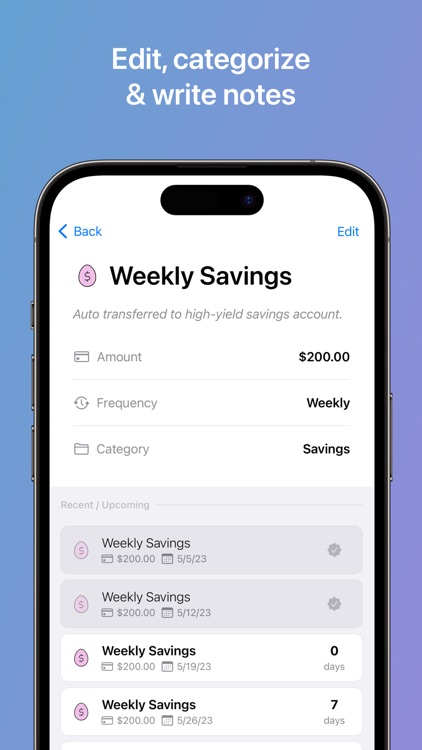 SafeSpend - Expense Budget screenshot-3