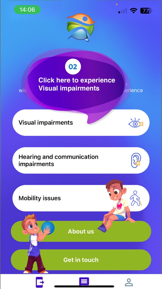 #2. Xplore Disability (iOS) 由: Claire Fiona Buckle
