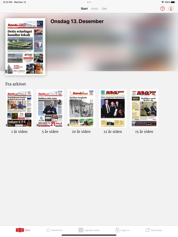Screenshot #5 pour Bømlo-nytt eAvis