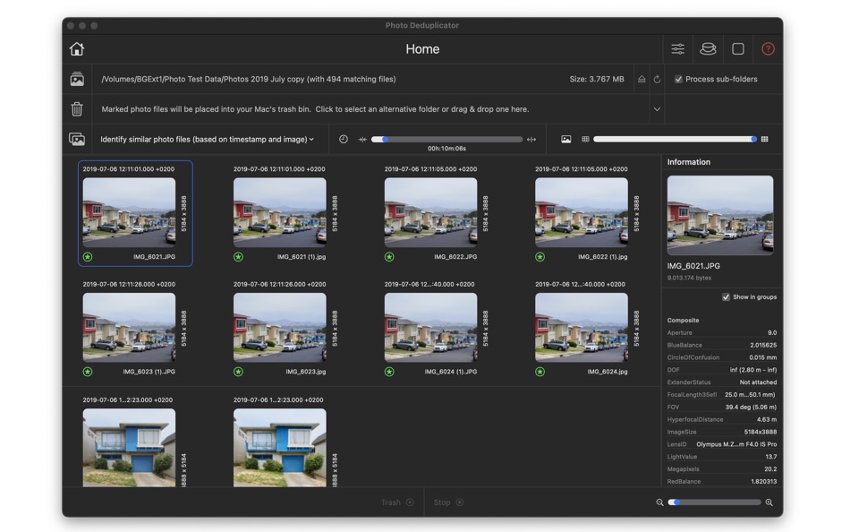 Photo Deduplicator - 1.11 - (macOS)