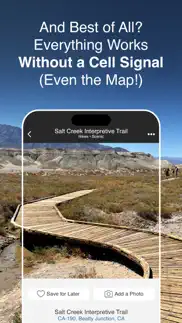 death valley offline guide iphone screenshot 3