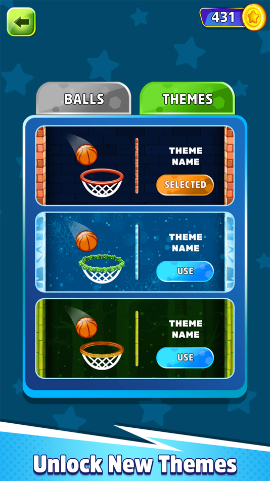 #8. Crazy Dunk: Gravity Groove (iOS) By: Dhaval Patel