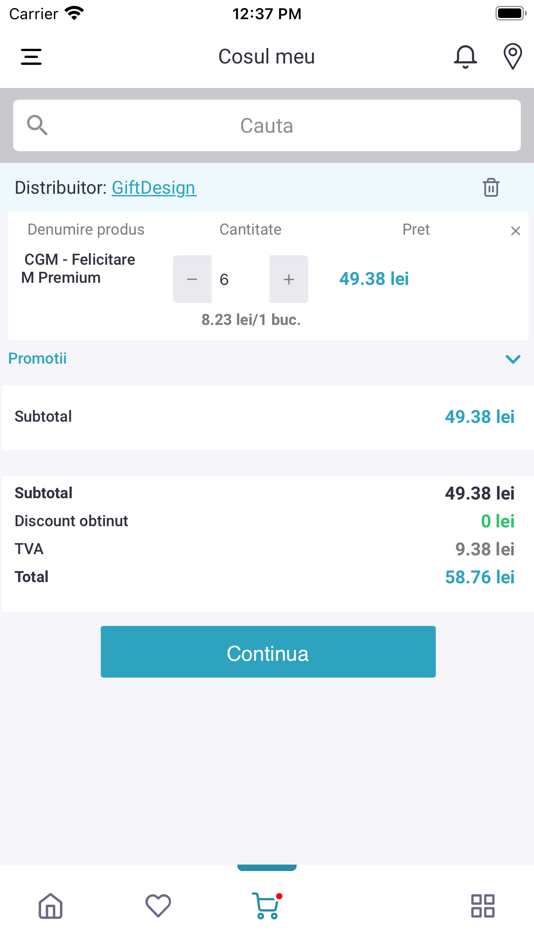 #5. BizToBiz (iOS) Bởi: Setrio Soft