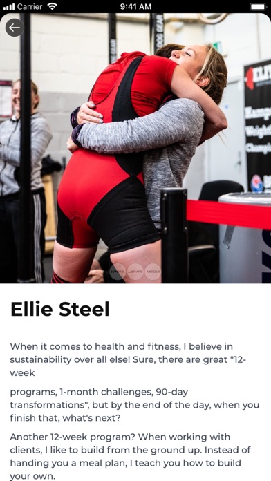 Steel Powerlifting Screenshot