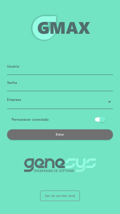 GMAX APP Screenshot