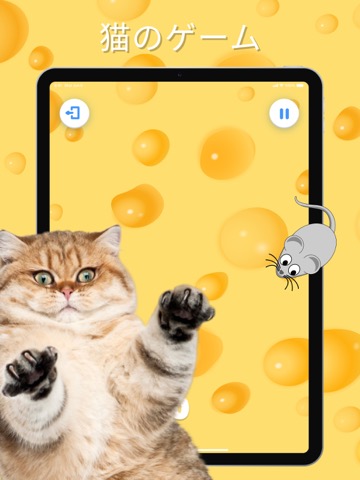 猫のためのゲーム - ねこのゲーム アプリのおすすめ画像1