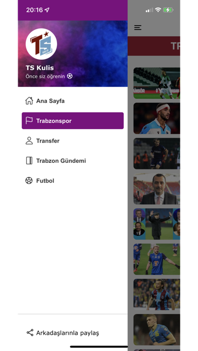 tskulis-mobile Screenshot