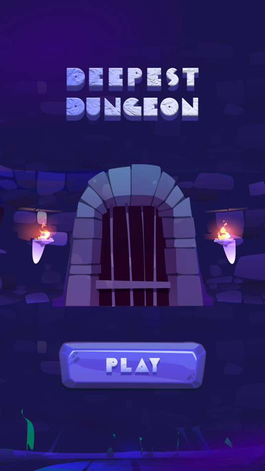 #1. Deepest Dungeon (iOS) 由: Cuong Dao