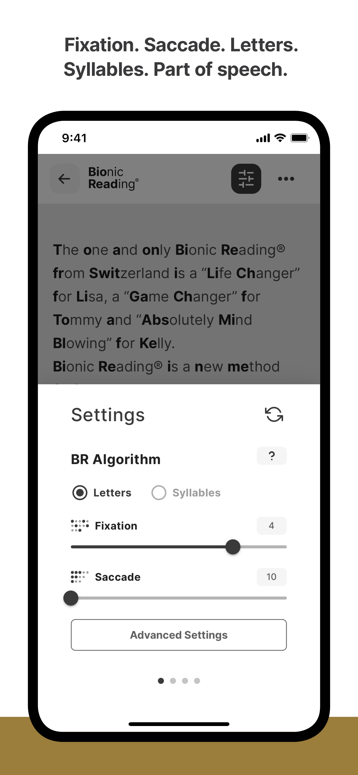 Bionic Reading®