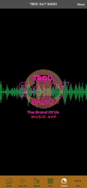 ‎Tbou247radio Screenshot