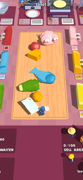 Game screenshot Chop Chop Kitchen apk