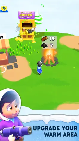 Game screenshot Frost Land - Snow Survival hack