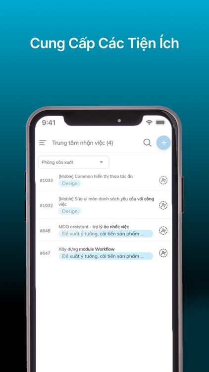 MDO – Nền tảng quản trị DN screenshot-3