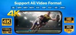 Game screenshot Video Player All Format mod apk