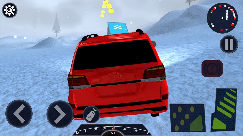 Extreme SUV Driving Simulator - 1.2 - (iOS)