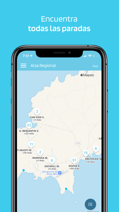 ALSA Regional Screenshot