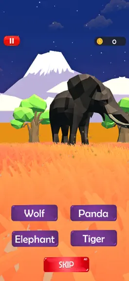 Game screenshot Guess the Animal Quiz Game hack