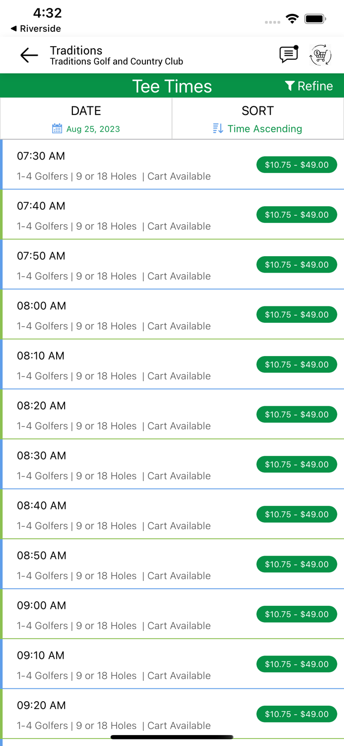 Traditions Country Club