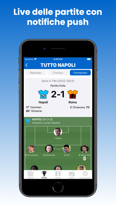 TuttoNapoli.net Screenshot