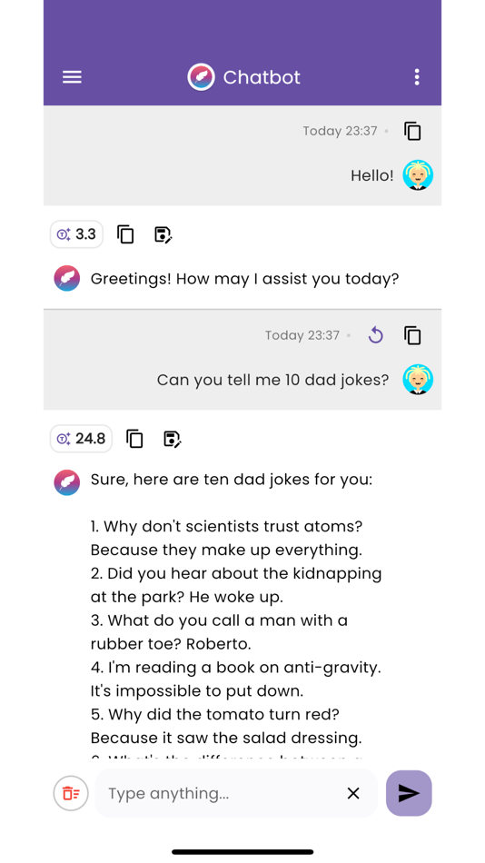 #1. AI Chat & Smart Chatbot (iOS) 由: Egemen Erdem