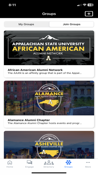 App State Connect Screenshot