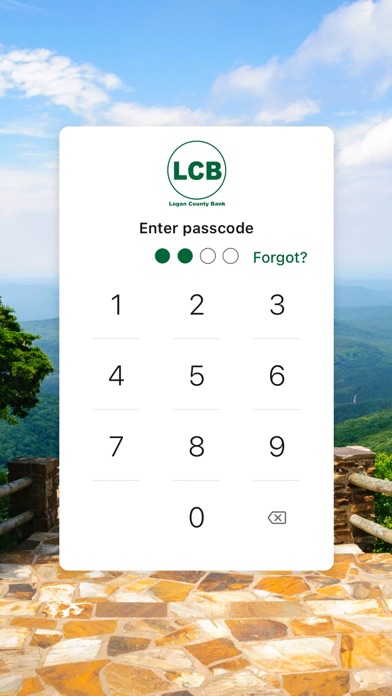Logan County Bank Mobile Screenshot