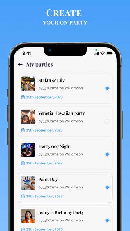 Party Time. screenshot-3
