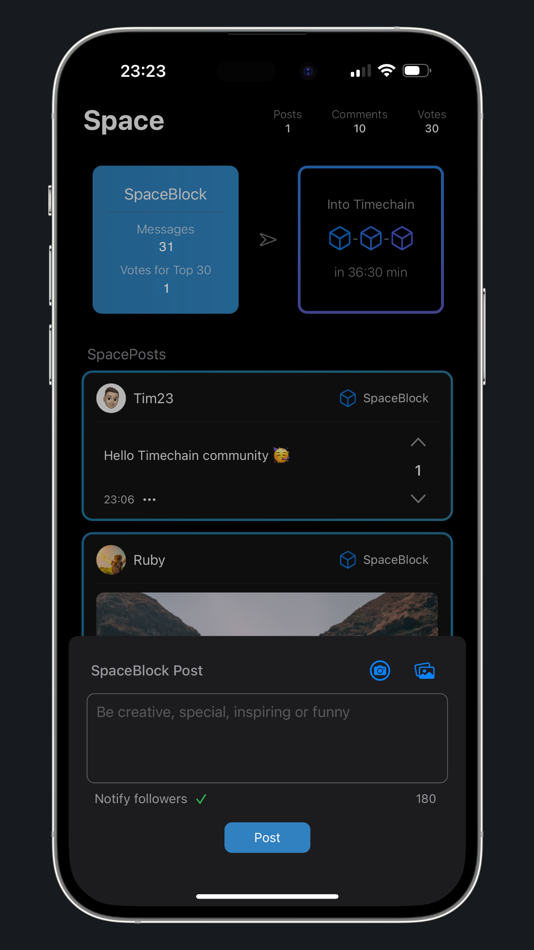 #3. The Timechain (iOS) Podle: Torben Steen