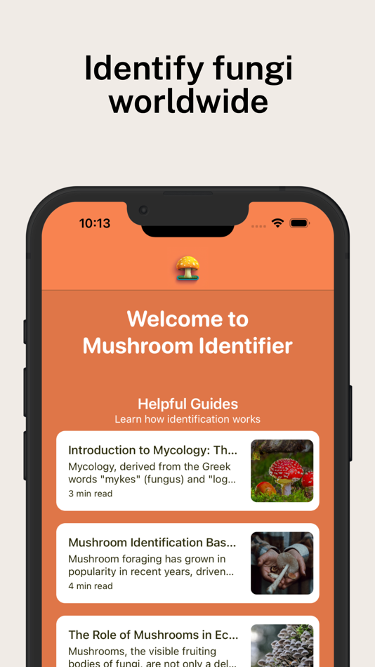 #5. Mushroom Identifier Pro (iOS) 来自: Murphy Brantley