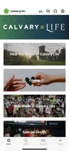 Calvary Life Brooklyn screenshot #1 for iPhone